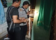 Sering Dijadikan Tempat Transaksi Narkoba, Polsek Panai Tengah Gerebek Rumah Warga