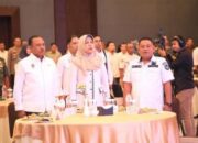 Wakil Bupati Labuhanbatu Jamri Menghadiri Rapat Koordinasi Data Kependudukan