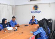 Kantor Pertanahan Kabupaten Agam Laksanakan Monitoring dan Evaluasi Percepatan Kegiatan PTSL