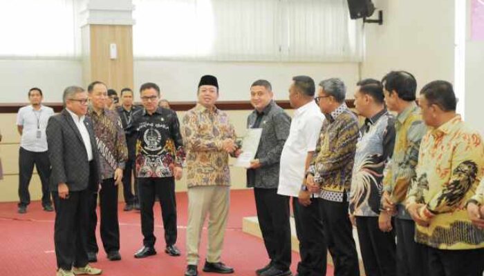 Percepat Penyelesaian Persoalan Tanah dan Ruang, Menteri Nusron Adakan Rakor dengan Kepala Daerah Se-Sulsel