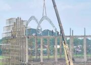 Proyek Sport Center Rp16 Miliar di Bojonegoro Abaikan Keselamatan Pekerja, Nyawa Taruhannya