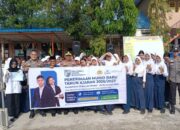 Police Goes To School: Kapolsek Siak Hulu Motivasi Siswa SMPN 4, Tekankan Disiplin dan Penerimaan SMA Taruna