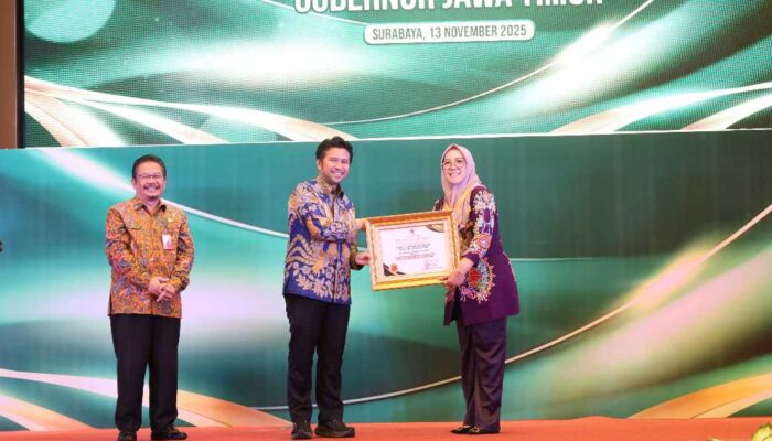 DLH Jatim Raih Penghargaan OPD Inovatif dalam Ajang IGA 2025