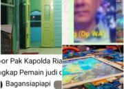 Judi ‘Gelper’ dan ‘Samsa’ Bebas Beroperasi di Rohil, Polisi Bagansiapiapi Bungkam: Ada Dugaan Pembiaran!