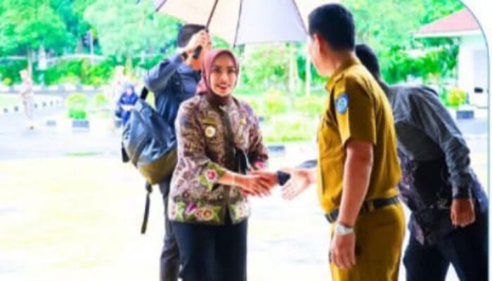 Bupati Labuhanbatu Hadiri RUPS-LB Bank Sumut 2025: Dorong Penguatan Permodalan dan Transformasi Digital Bank Daerah