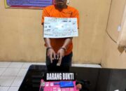 Jual Sabu di Perkebunan Warga, Pria Inisial RL Ditangkap Polisi Bilah Hilir