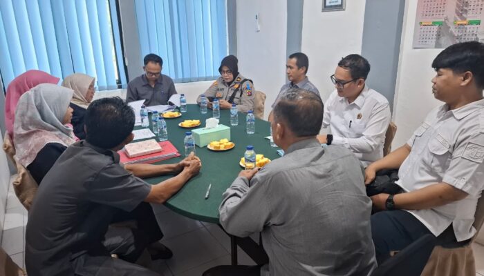 BPN Agam Bersinergi dalam Rapat Koordinasi Eksekusi Perkara di Pengadilan Negeri Lubuk Basung