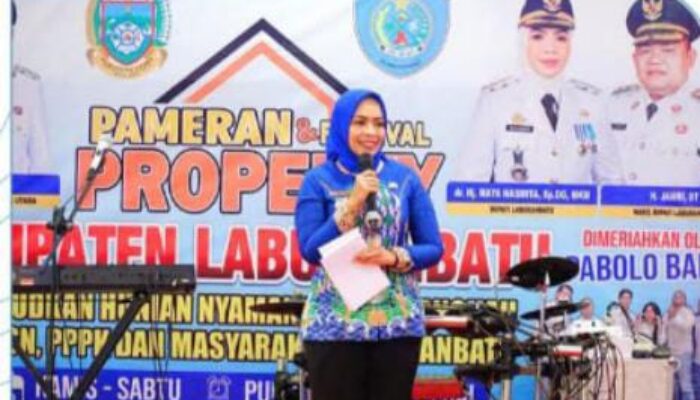 Wujudkan Hunian Layak dan Terjangkau, Pemkab Labuhanbatu Gandeng Developer Gelar Pameran Properti Akbar