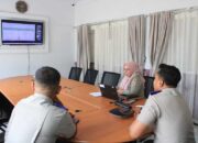 Pembina Wilayah Laksanakan Monev PTSL, Residu, BMN, dan PDDM di Kantor Pertanahan Kabupaten Agam