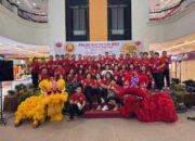 Bazar Kin Men Riau Dimulai, Pengunjung Dimanjakan Hampir Seratus Stan dan Berbagai Lomba Mandarin