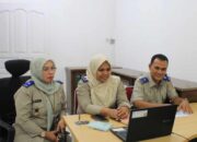 Kantor Pertanahan Kabupaten Agam Ikuti Sosialisasi Penanganan Pemukiman Kumuh Terpadu Jangka Menengah