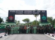 Warisan Gemilang Transformasi Puslatpur Brigjen Dany Rakca diestafetkan kepada Kol inf Polsan