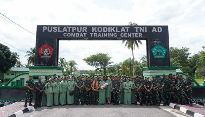 Warisan Gemilang Transformasi Puslatpur Brigjen Dany Rakca diestafetkan kepada Kol inf Polsan