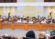 Wamen Ossy Sampaikan Peran Tata Ruang Berbasis Disaster Risk Reduction untuk Hadapi Potensi dan Kerugian Akibat Bencana Alam