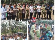 Kodam XIX/Tuanku Tambusai Dukung Launching Relokasi dan Pemulihan Kawasan TNTN