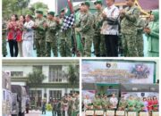 Kodam XIX/Tuanku Tambusai Kembali Salurkan Bantuan Kemanusiaan untuk Korban Banjir dan Longsor