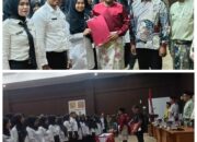 Bupati Pelalawan Lantik 260 Pegawai PPPK Tahap I dan II