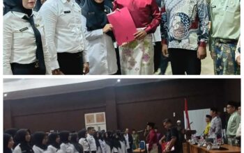 Bupati Pelalawan Lantik 260 Pegawai PPPK Tahap I dan II