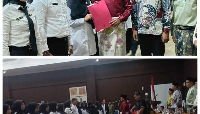 Bupati Pelalawan Lantik 260 Pegawai PPPK Tahap I dan II