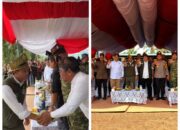 Bupati Pelalawan Ikuti Launching Relokasi dan Pemulihan Kawasan Taman Nasional Tesso Nilo