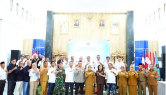 Bupati Labuhanbatu Hadiri Konferensi PWI ke-IX, Dorong Penguatan Profesionalitas Pers