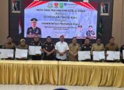 Pemkab Pelalawan Teken MoU Penerapan Pidana Kerja Sosial Bersama Kejati Riau