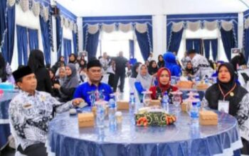 Bupati Labuhanbatu Janji Tingkatkan Kesejahteraan Guru