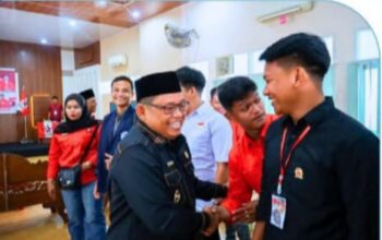 Wakil Bupati Labuhanbatu: GMNI Harus Tetap Menjadi Mitra Kritis dan Penggerak Gagasan Progresif