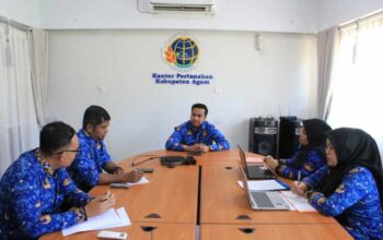 Kantor Pertanahan Kabupaten Agam Gelar Rapat Persiapan Bantuan untuk Korban Longsor dan Banjir di Kecamatan Palembayan Nagari Salareh Aia