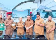 Pemkab Labuhanbatu Serahkan Dua Unit Truk Sampah untuk Perkuat Kebersihan di Rantau Selatan
