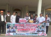 Aksi Kemanusiaan PGRI Pelalawan: Rp300 Juta dan 4 Truk Sembako-Pakaian Diserahkan ke Bupati Zukri untuk Bencana Sumbar, Sumut dan Aceh