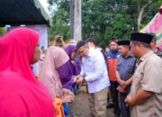 Wamen Ossy Terjun ke Lokasi Bencana Sumut, Serahkan Bantuan dan Dengarkan Cerita Warga Terdampak
