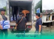 Kantor Pertanahan Kabupaten Agam Salurkan Bantuan untuk Warga Terdampak Banjir di Salareh Aia