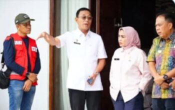 Bupati Tapsel Gus Irawan Pasaribu Apresiasi Cepat Tanggap Bupati Labuhanbatu dalam Bantu Korban Bencana
