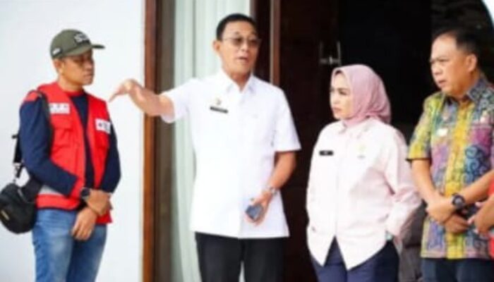 Bupati Tapsel Gus Irawan Pasaribu Apresiasi Cepat Tanggap Bupati Labuhanbatu dalam Bantu Korban Bencana