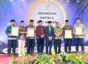 Kepala MAN Labuhanbatu Raih Indonesian Inspire & Best Winner Award 2025 Tingkat Nasional