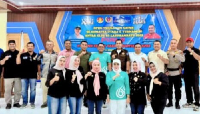 Wabup Labuhanbatu Buka Turnamen Catur se-Sumut, Perebutkan Piala Bank Sumut Rantauprapat