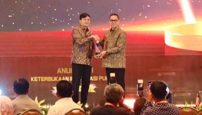 Konsisten Lima Tahun Berturut-turut, Kementerian ATR/BPN Raih Penghargaan Badan Publik Predikat Informatif 2025