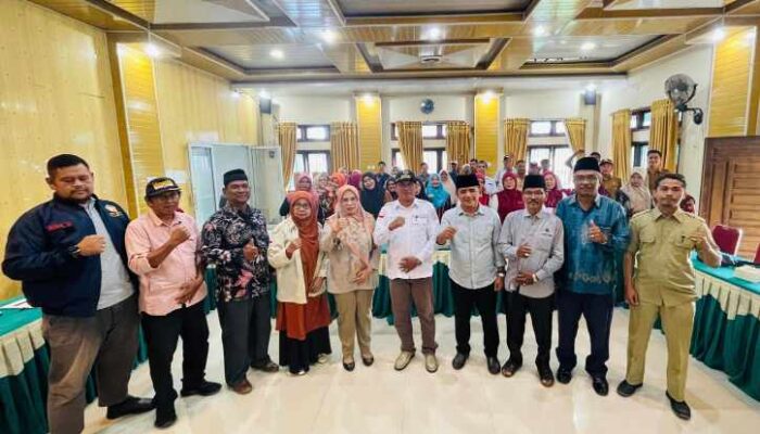 Kantor Pertanahan Kabupaten Agam Gelar Sosialisasi dan Penyuluhan Pertanahan di Nagari Manggopooh