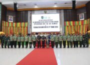 Pengukuhan Ibu Raksakarini Sri Sena, Komitmen Kodam XIX/TT Perkuat Peran Perempuan TNI AD