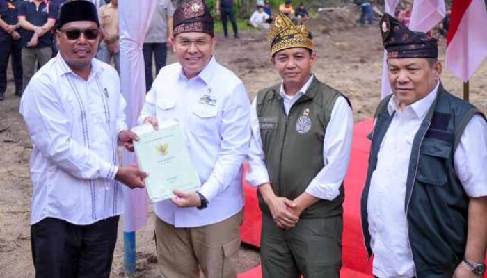 Upaya Kembalikan Fungsi Hutan, Pemerintah Mulai Relokasi Masyarakat dari Taman Nasional Tesso Nilo