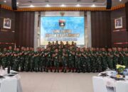 Kodam XIX/Tuanku Tambusai Gelar Rapat Evaluasi Program Kerja dan Anggaran TA 2025