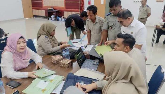 Kantor Pertanahan Kabupaten Agam Ikuti Kegiatan Penyelesaian Tunggakan Layanan Pertanahan (PDDM) dan Residu PTSL