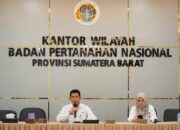 Kantor Pertanahan Kabupaten Agam Ikuti Penguatan Koordinasi Penyelesaian Redistribusi Tanah