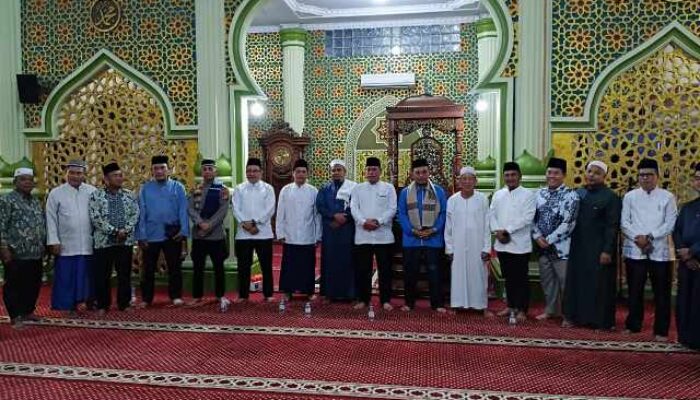 Sinergi Pemerintah dan Ulama di Pangkalan Kuras: Sambut Tahun Baru dengan Zikir dan Doa