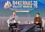 Rakernas REI 2025, Menteri Nusron Ajak Pelaku Industri Perumahan Tidak Lagi Manfaatkan Lahan LP2B