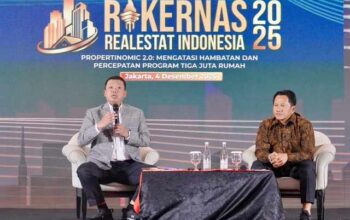 Rakernas REI 2025, Menteri Nusron Ajak Pelaku Industri Perumahan Tidak Lagi Manfaatkan Lahan LP2B