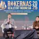 Rakernas REI 2025, Menteri Nusron Ajak Pelaku Industri Perumahan Tidak Lagi Manfaatkan Lahan LP2B