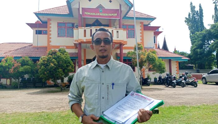 Organisasi Lingkungan Resmi Gugat Tiga Perusahaan Pabrik Kelapa Sawit di Pessel