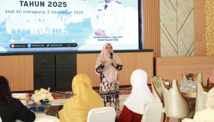 BUPATI SIAK AFNI BERENCANA MENAMBAH PENERIMA BEASISWA TAHUN 2026